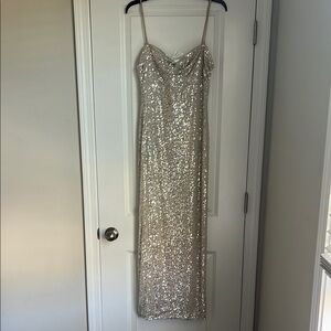 Sparkling Sequin Gown